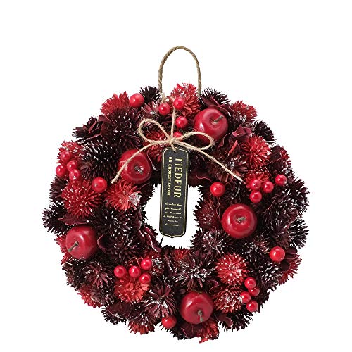 プリザーブドフラワーリース】おしゃれな北欧！40代妻へクリスマスの